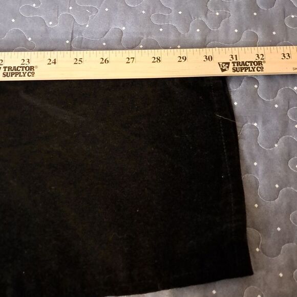 CHAPS Stylish Black Pants size 20W - Picture 6 of 6